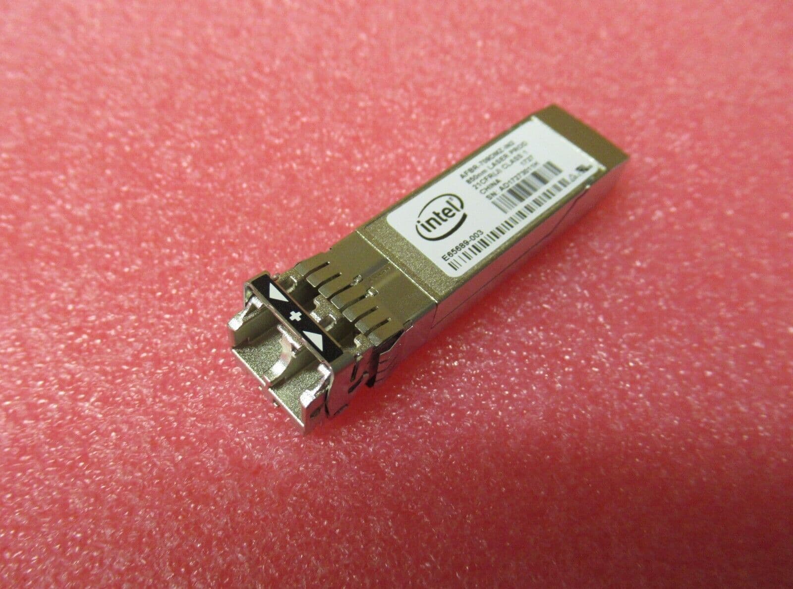 Intel E65689003 10GBASESR SFP Optic Transceiver Module 850nm AFBR