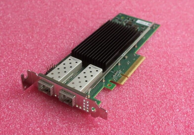 Intel E810-XXVDA2 Dual Port 1/10/25GbE SFP28 Ethernet Network Adapter ...