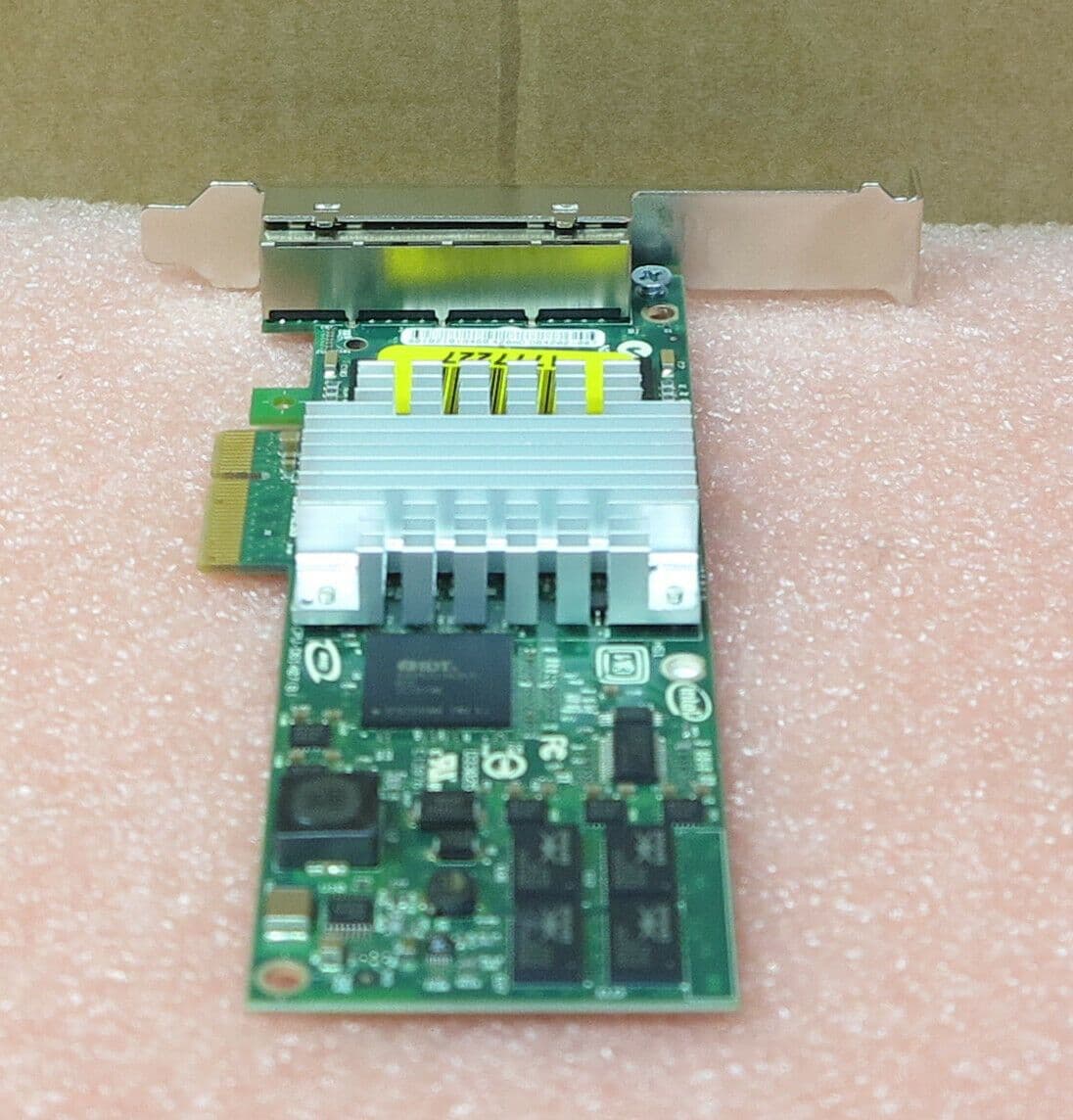 Intel EXPI9404PTLBLK Pro/1000 PT Quad Port Gigabit Network Adapter Full ...