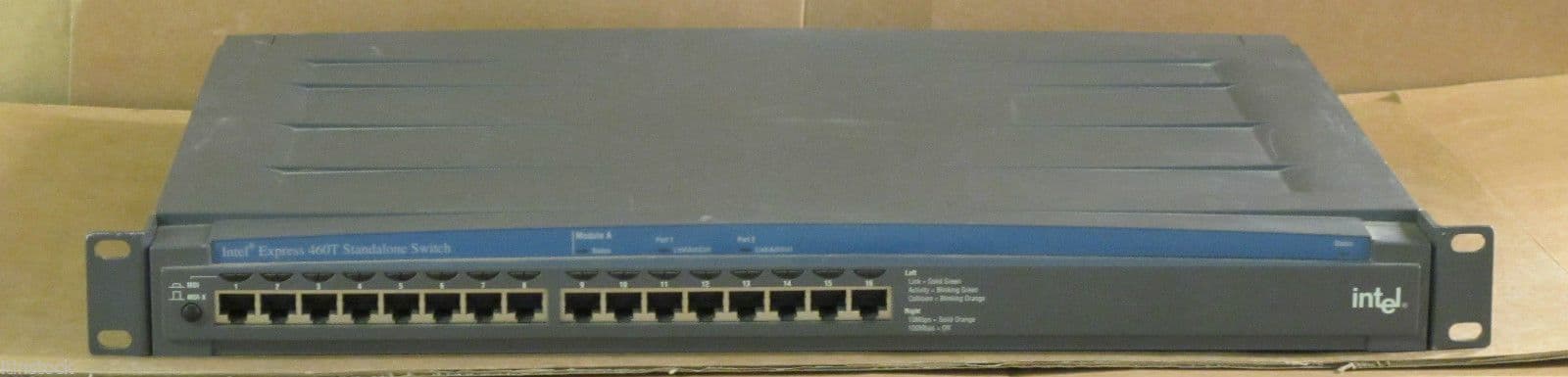Intel Express 460T 16-Port Standalone Network Ethernet Switch ES410T16