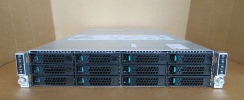 Intel H2312JFJR 2U 4 x Node Servers CTO - No CPU no Memory 2U Rackmount Server