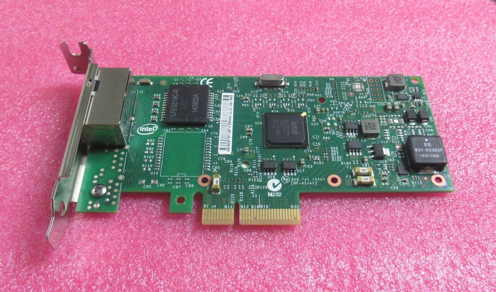 Intel I350-T2 Dual Port Gigabit Ethernet RJ-45 Server Network Adapter ...