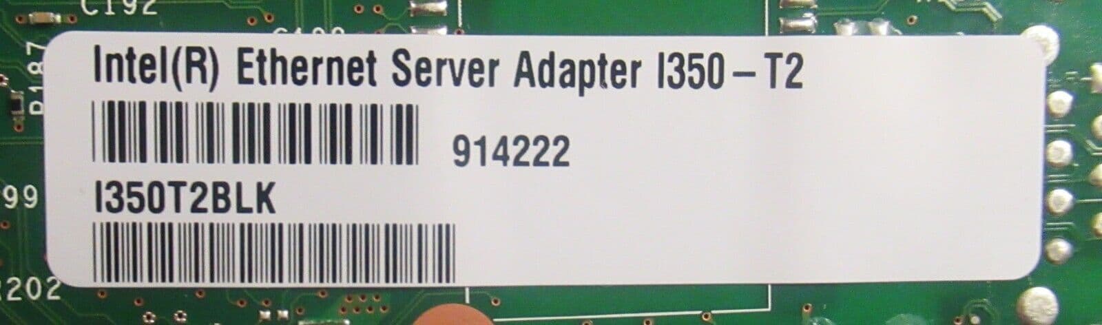 Intel I350-T2 Dual Port Gigabit Ethernet RJ-45 Server Network Adapter ...