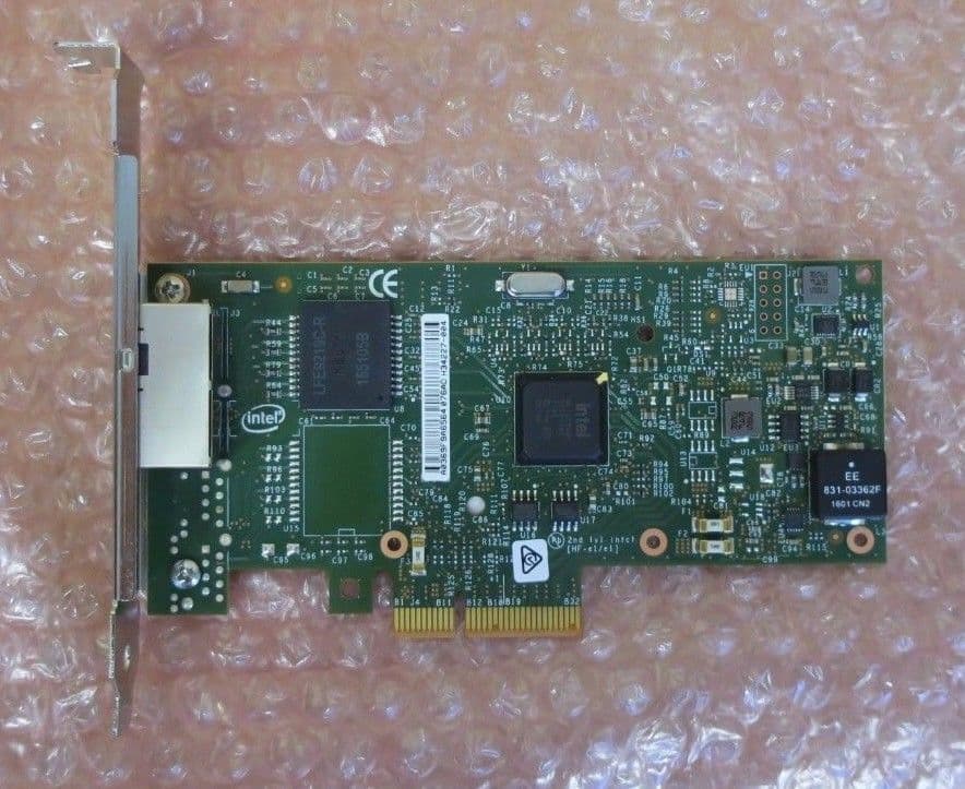 Intel I350T2 Dual Port Gigabit Server Network Adapter PCIe PCIE