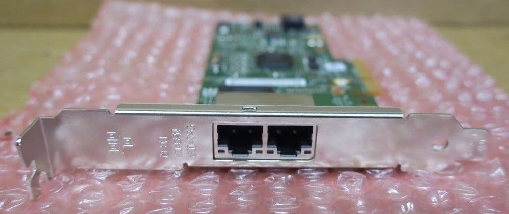Scheda di rete Intel I350-T2 Dual Port PCIe x4 Gigabit Ethernet Scheda di rete Intel I350-T2 Dual Port PCIe x4 Gigabit Ethernet
