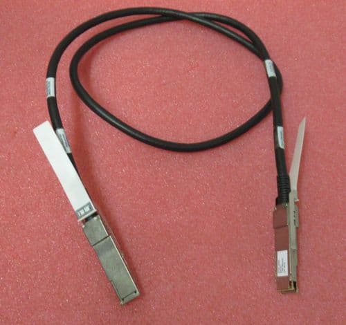 INTEL IBM 00WE049 947791 OPA 100 SERIES PASSIVE COPPER 100GBPS QSFP28 CABLE 1.5M