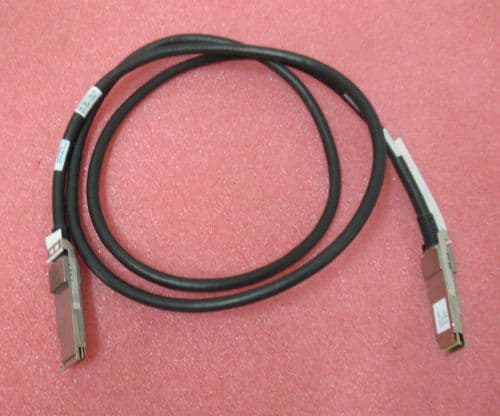 INTEL IBM 00WE053 947010 OPA 100 SERIES PASSIVE COPPER 100GBPS QSFP28 CABLE 2M