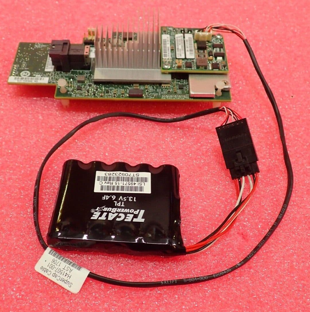 Intel Integrated RAID Module RMS3CC040 SAS/SATA 12Gb/s 1GB Cache ...