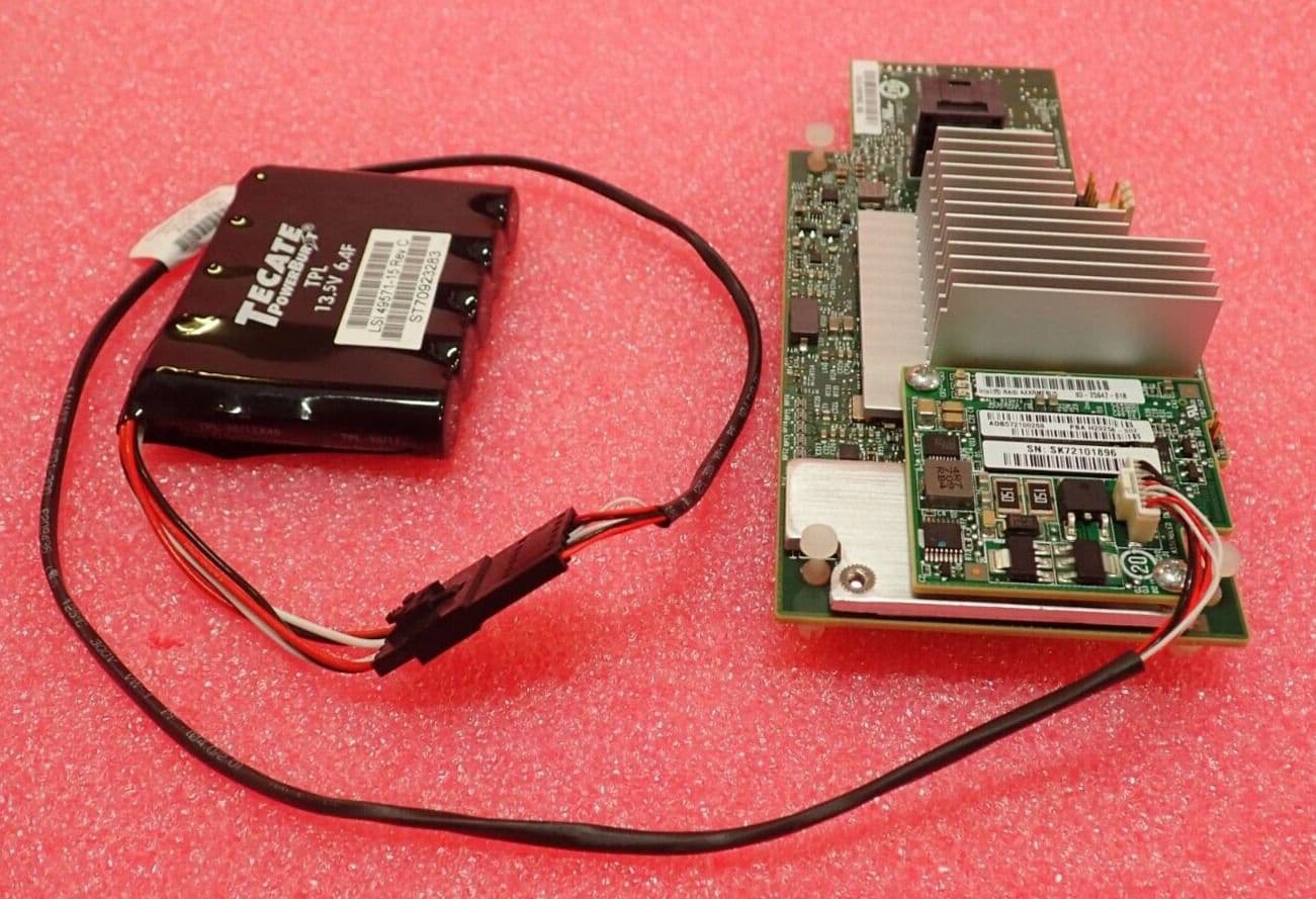 Intel Integrated RAID Module RMS3CC040 SAS/SATA 12Gb/s 1GB Cache ...