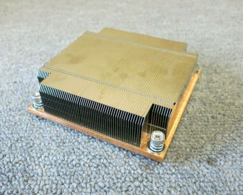 Intel LGA2011-E89205-001-FXC Screw-In 1U Square Copper CPU Heatsink