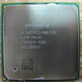 Intel Pentium D SL5YR - 2.00GHz 512K Cache, 400 MHz FSB Desktop PC Processor