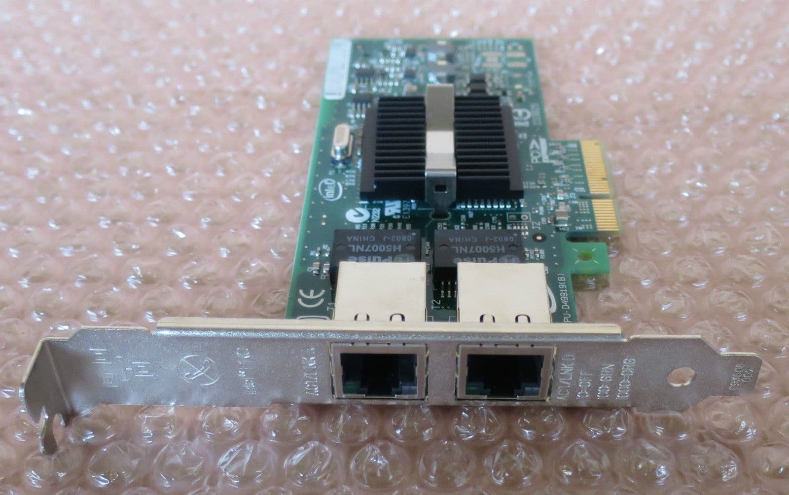 Scheda Di Rete Server Intel EXPI9402PTG2P20 – Dual Port Gigabit Ethernet PCIe – Usata In Buone Condizioni
