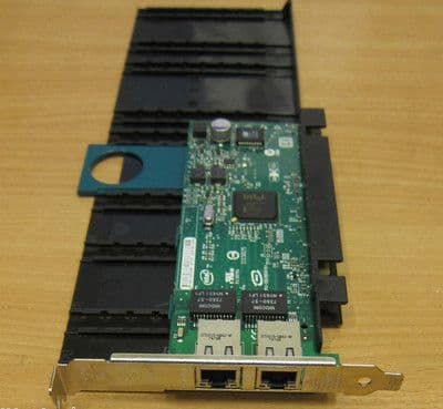 INTEL PRO/1000 GT Dual-Port Gigabit card D63783-004 PCI-X