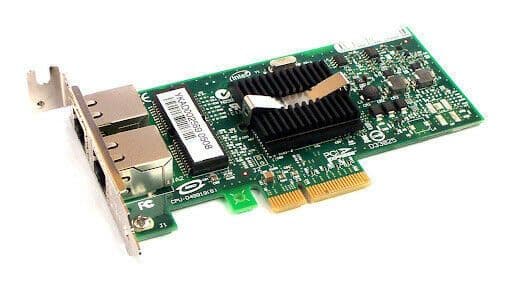 Intel PRO/1000 PT 2-Port 1GbE PCI-E x4 Server Ethernet Adapter ...