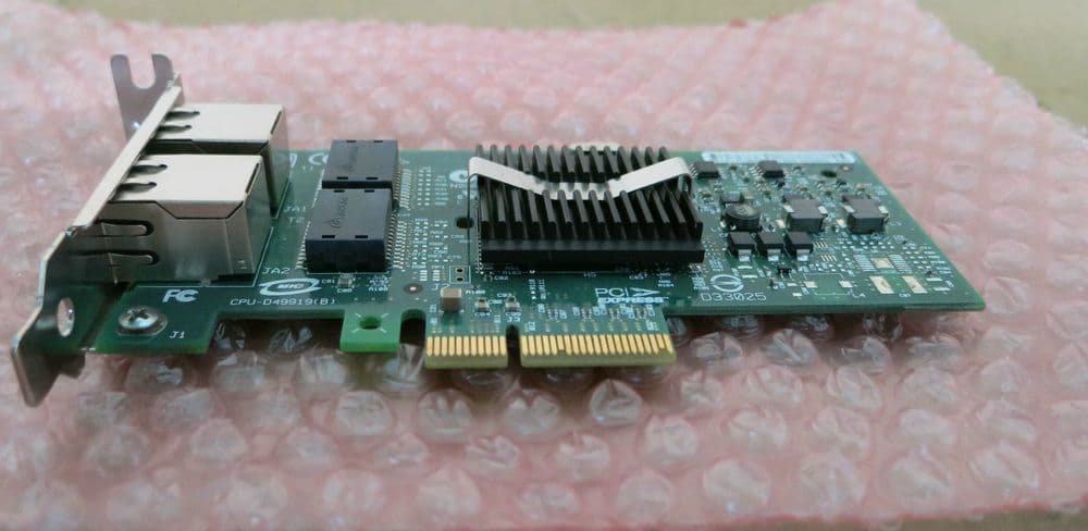 Intel PRO/1000 PT Dual Port Server Adapter DS0865-004 EXP19402PTG2L20 ...