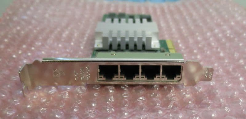 Intel PRO/1000 PT Quad Port Gigabit PCI-E Network Adapter Card ...