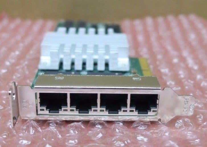 Intel PRO/1000 PT Quad Port Low Profile Server Network Adapter ...