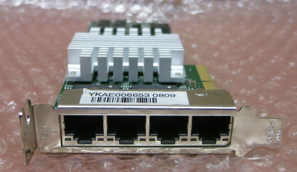 Intel PRO/1000 PT Quad Port LP Server Adapter D57995007 EXPI9404PT G2L20