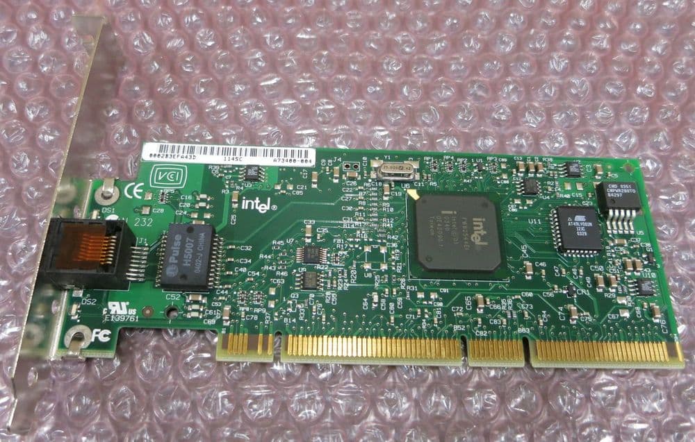 Intel PRO/1000 XT Single Port Gigabit Ethernet Network Server Adapter ...