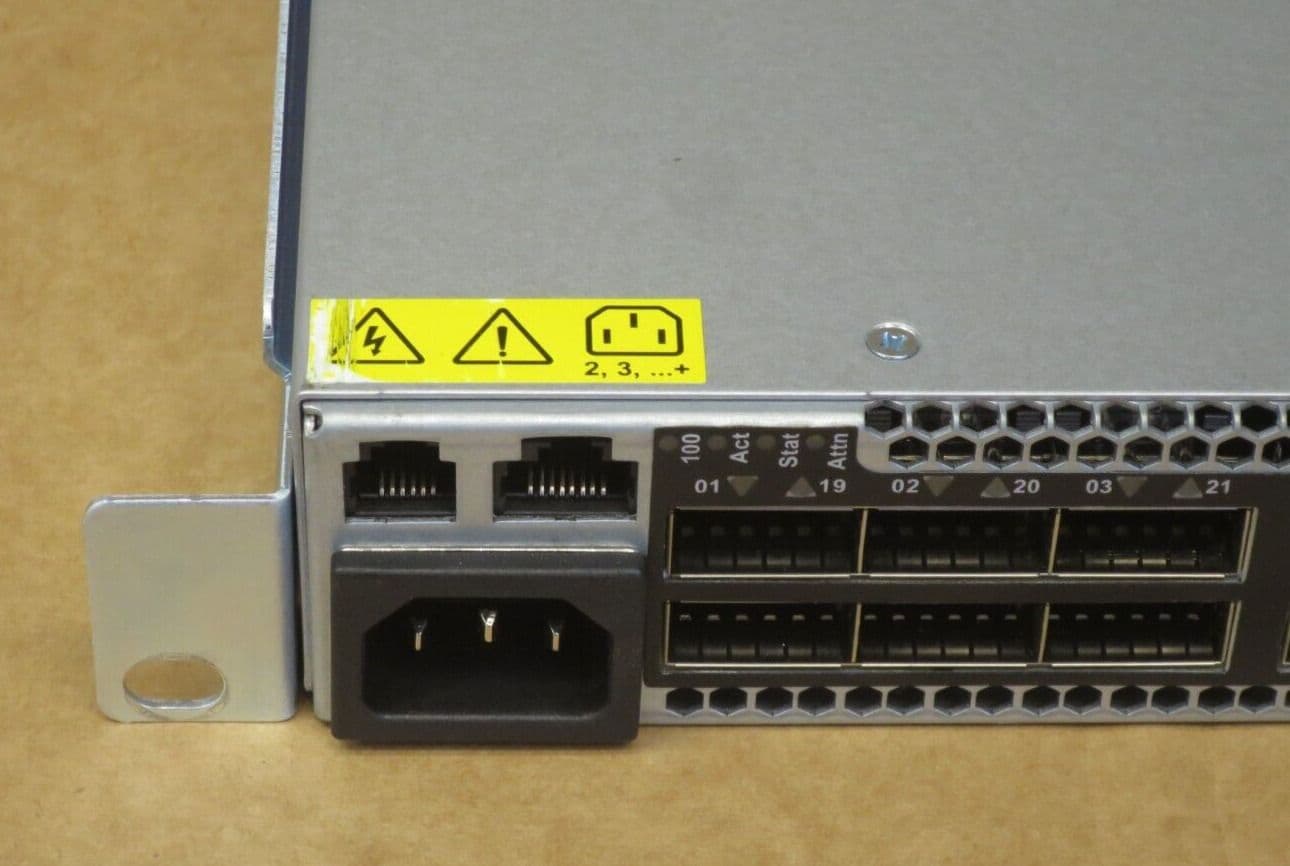 Intel Qlogic 12300 True Scale Fabric Edge Switch 36-Port QDR InfiniBand ...