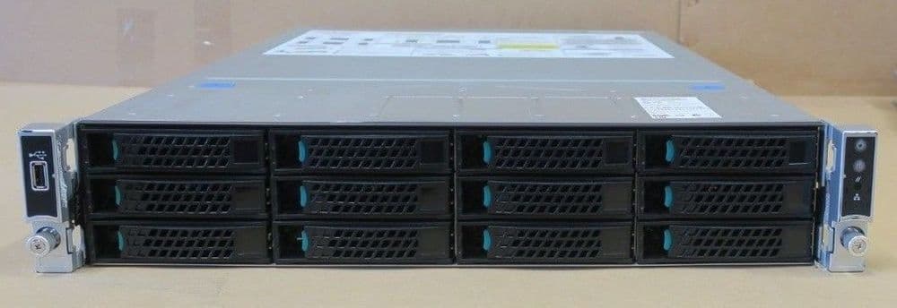 Intel R2312WTTYS R2000 2x 8-Core E5-2630L v3 64GB 48 4TB HDD SSD ...