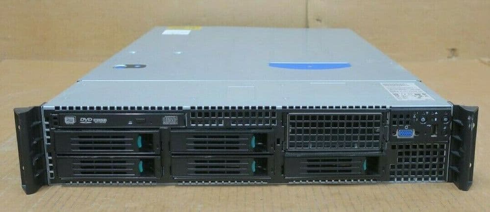 Intel SR2600URBRPR Quad-Core E5506 2 13GHz 3GB Ram 500GB HDD 2U Server ...