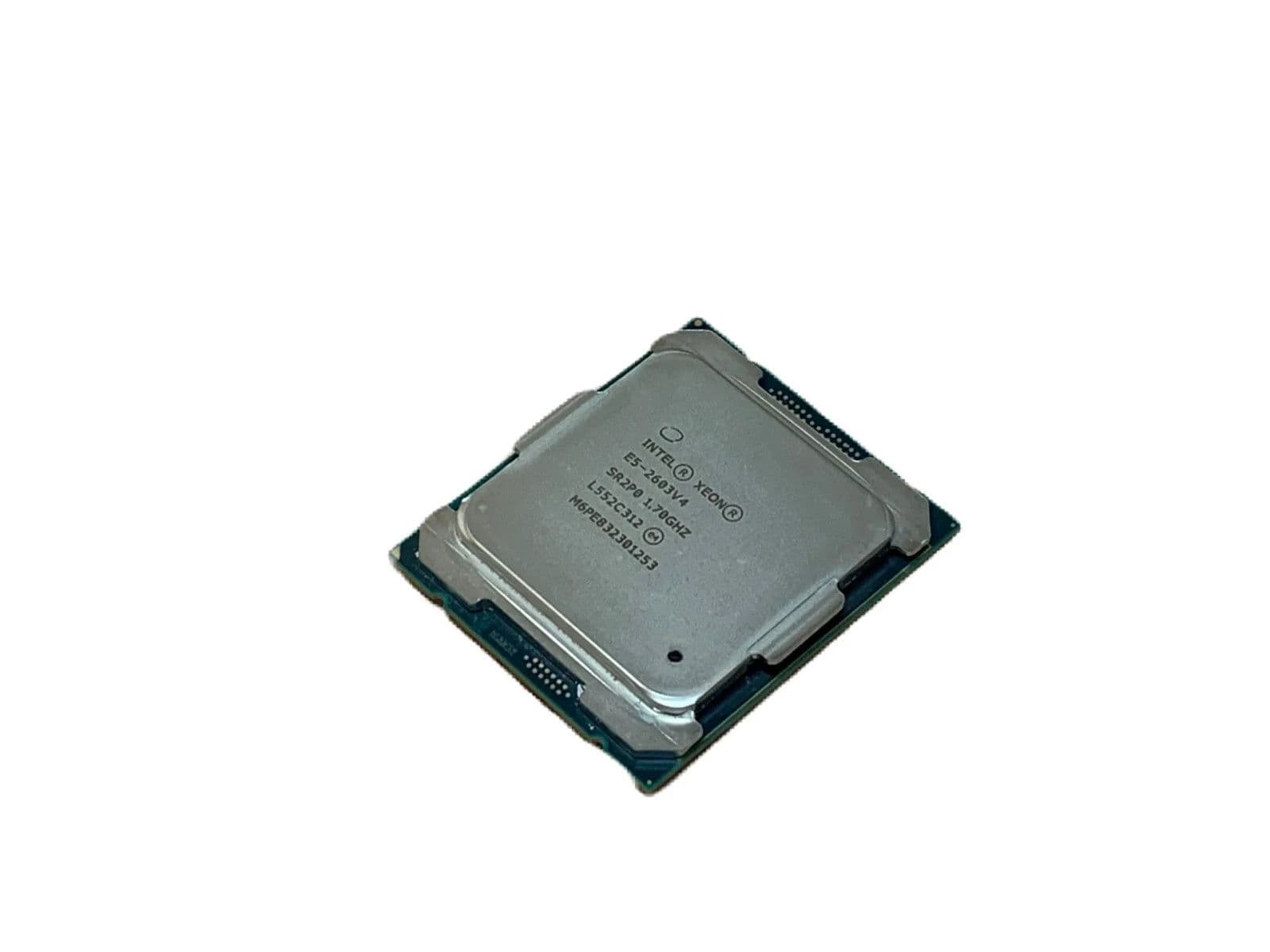 Intel SR2P0 Xeon E5-2603 v4 6-Core 1 70GHz 6 40GT/s 15MB FCLGA2011-3 ...