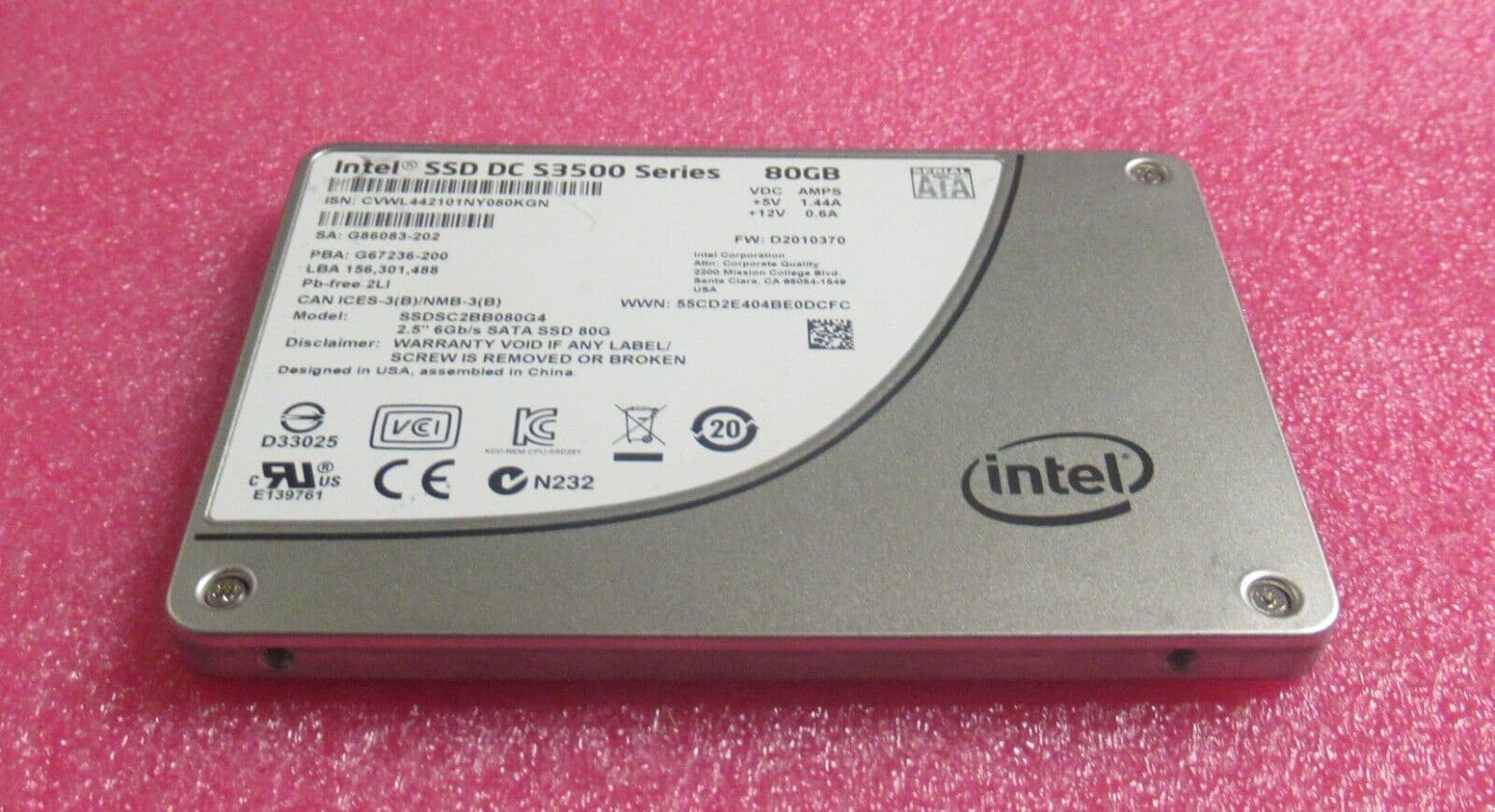 Intel DC S3500 800GB | Prezzi e scheda tecnica Intel DC S3500 800GB | Prezzi e scheda tecnica