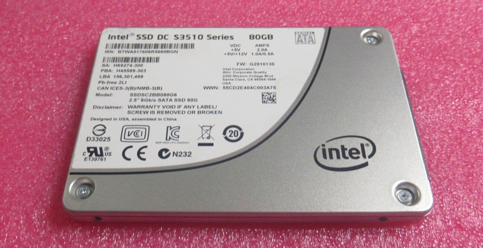 Intel SSD Pro 1500 Series 180GB (Gebraucht) in für CHF 8 – mit Intel SSD Pro 1500 Series 180GB (Gebraucht) in für CHF 8 – mit