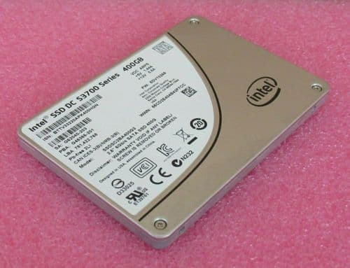 Intel SSD DC S3700 Series 400GB SATA 6Gb/s 2.5" MLC SSD SSDSC2BA400G3