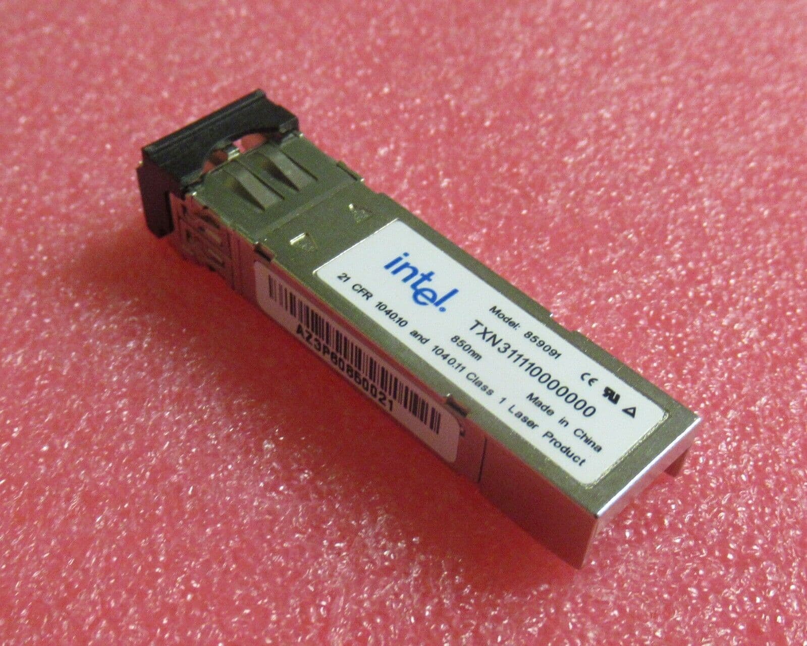 Intel TXN31111 2Gb/s SFP SW 850nm Optical Transceiver Module 859091
