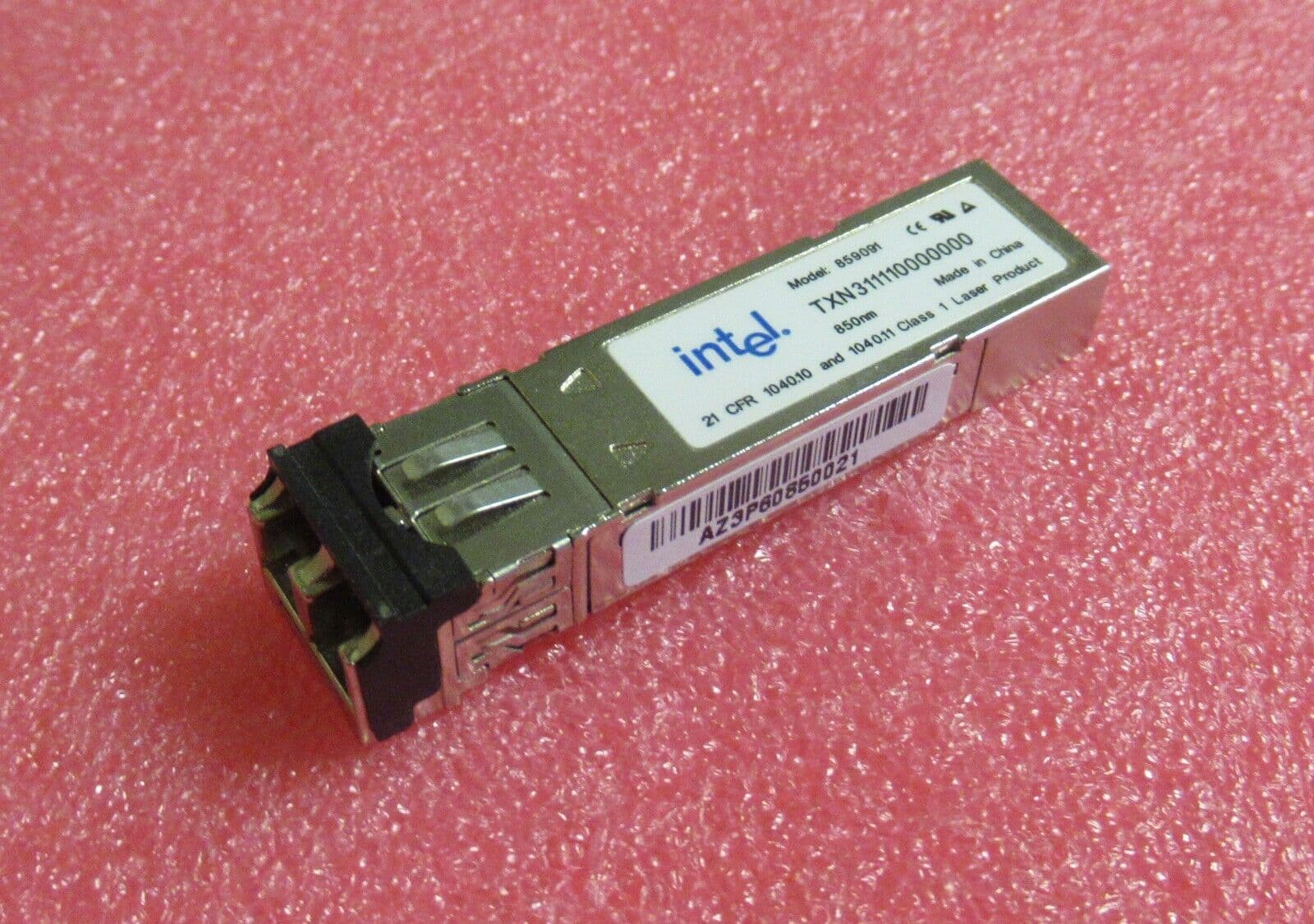 Intel TXN31111 2Gb/s SFP SW 850nm Optical Transceiver Module - 859091