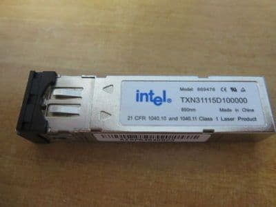 Intel TXN31115D100000 SW GBIC 4GB 850nm SFP Transceiver Fibre Module
