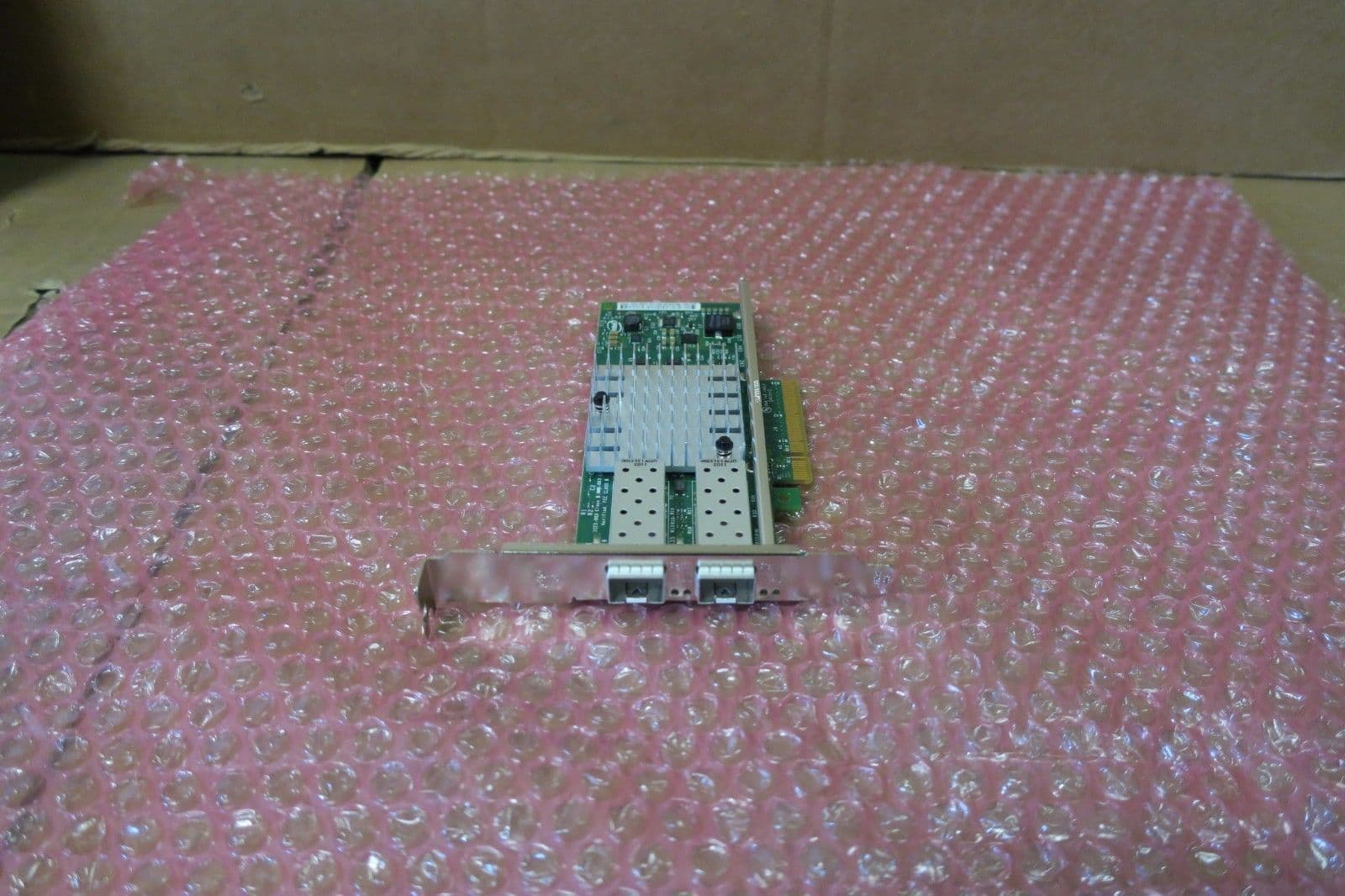 Intel X520-DA2 - 2-Port 10Gbps 10GBase-X PCIe PCI-E x8 SFP HH OR FH BRACKET