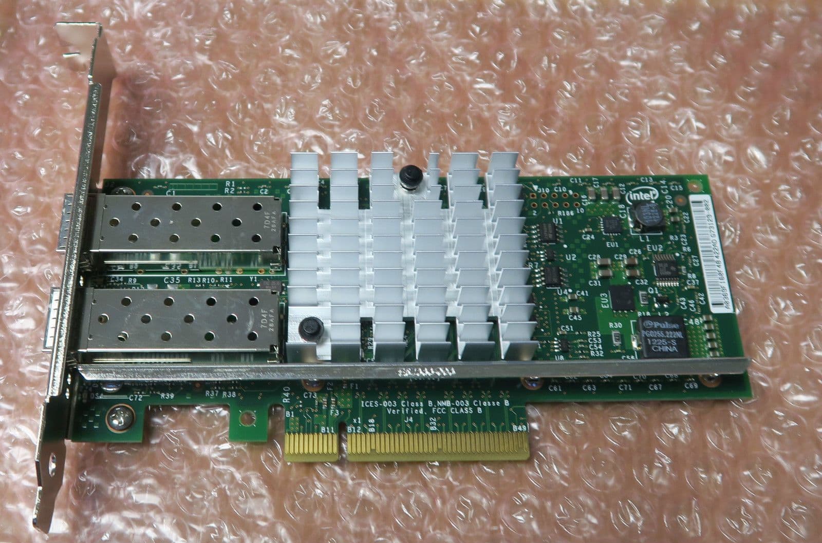 Intel X520DA2 Dual Port 10GB SFP Network Adapter Card E10G42BTDA