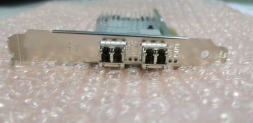 Intel X520-DA2 SFP+ Dual Port PCIe 10Gb 10Gbe NIC SFP+ Dell VFVGR + 2x10GB SFP+