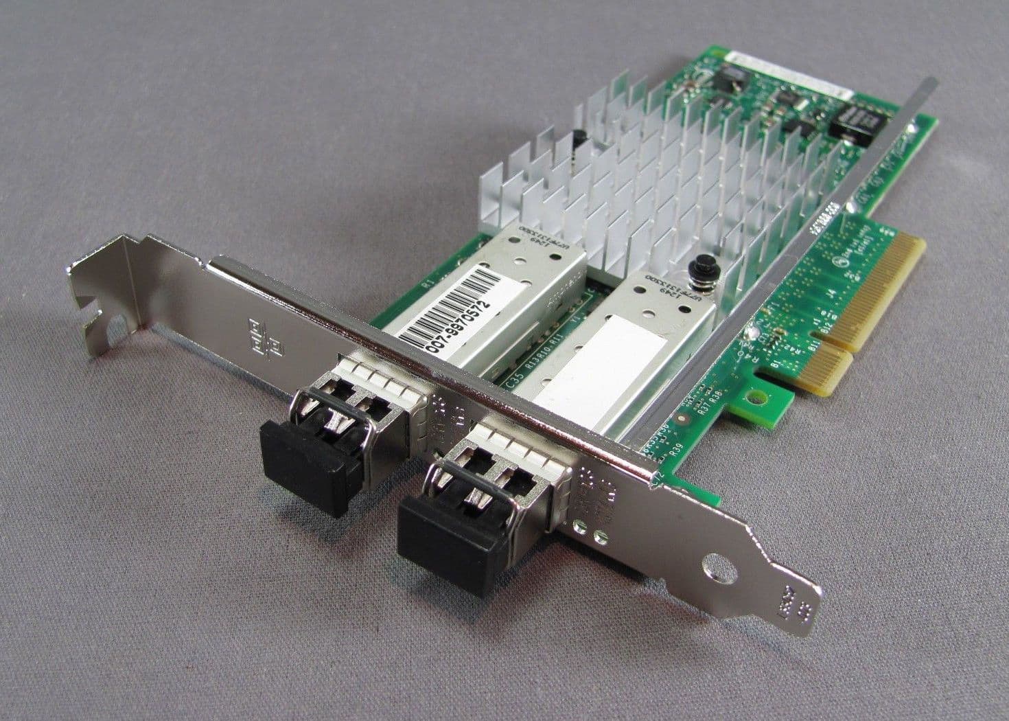 Intel X520-SR2 Dual Port Full Height 10Gbe Ethernet Network Adapter ...