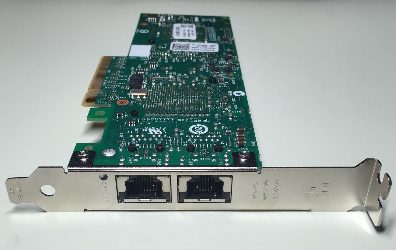 Intel X520-T2 PCI-E Dual Port 10GbE Copper Ethernet NIC Server Adapter