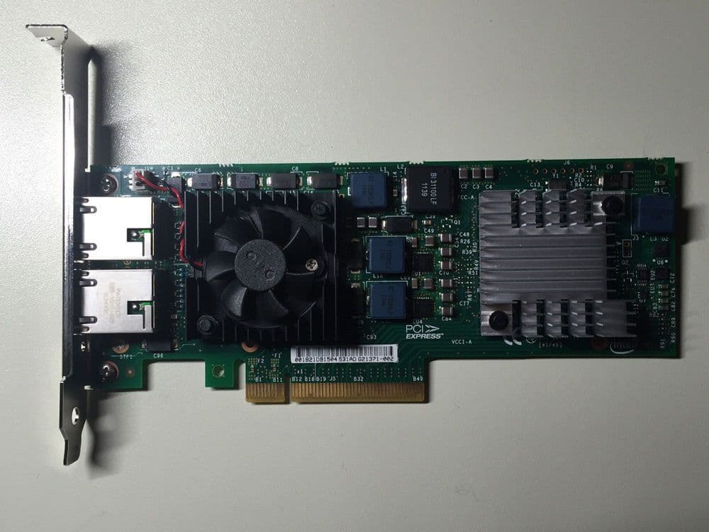 Mua Equivalent To Intel X540-T2, 10Gb Ethernet Network Interface Card NIC , Dual Copper RJ45 Port With Intel X540 At2 Chip Pcie X8 Lan Adapter Support Windows Serverwindowslinuxesx B09bkt8pvl