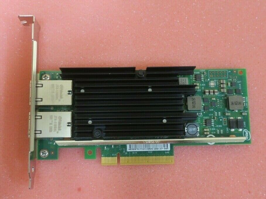 Carte Réseau Dell K7H46 – Intel X540-T2 – 10Gb – Dual Port RJ-45 – Reconditionnée