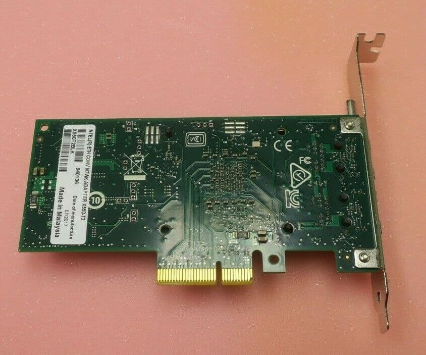 intel X550-T2 3個セット intel X550-T2 3個セット（Intel