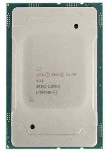 Processeur Intel Xeon Silver 4116 SR3HQ - 12 Cœurs, 2.10 GHz - Socket FCLGA3647 - Occasion