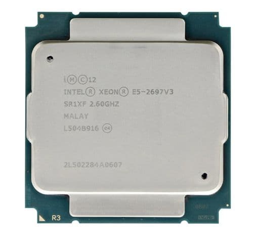 Intel Xeon 14-Core E5-2697v3 2.60Ghz LGA2011-3 35MB Cache CPU Processor SR1XF