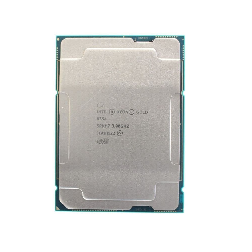 Intel Xeon 3rd Gen Eighteen-Core Gold 6354 3GHz 39MB LGA4189 CPU ...