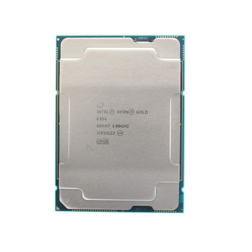 Intel Xeon 3rd Gen Eighteen-Core Gold 6354 3GHz 39MB LGA4189 CPU Processor SRKH7