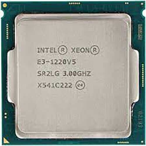 Intel Xeon 4 Core E3 1220v5 3 00GHz 8MB 8GT s LGA2011 CPU Processor SR2CQ Intel xeon 4 core e3 1220v5 3 00ghz 8mb 8gt s lga2011 cpu processor sr2cq