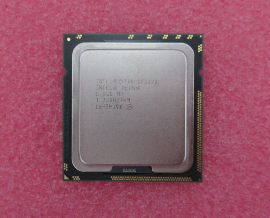 Xeon Intel Xeon Dual-Core LC3528 1 73GHz Processor CPU 4MB Cache