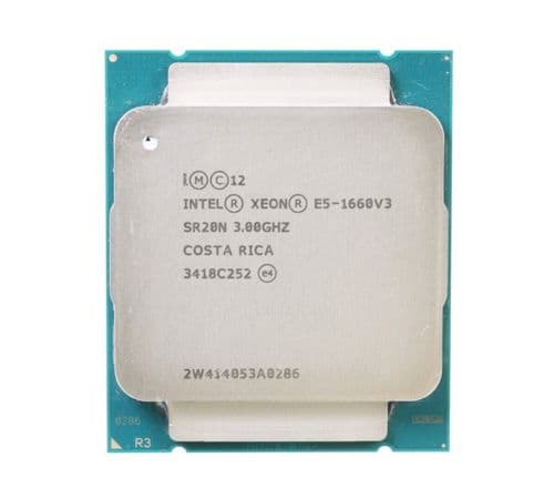 Intel Xeon E5-1660v3 8-Core 3.00GHz 20MB Cache SR20N Server CPU Processor