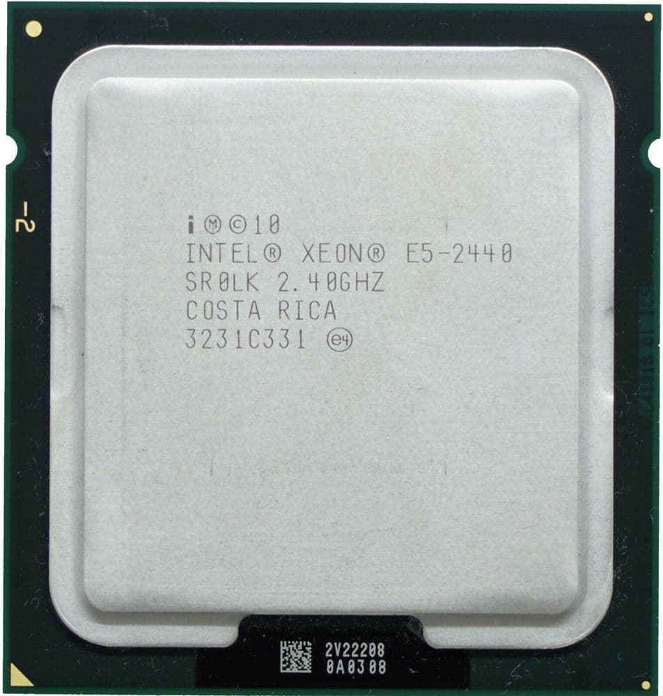 Intel Xeon E5-2440 Six Core 2 4GHz LGA1356 SR0LK 15MB Server Processor CPU