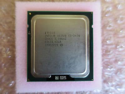 INTEL XEON E5-2470 2 3GHz 20M 8GT/s 8 Core FC-LGA1356 CPU PROCESSOR SR0LG
